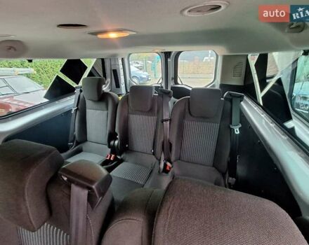 Серый Форд Транзит Кастом, объемом двигателя 2.2 л и пробегом 317 тыс. км за 15500 $, фото 11 на Automoto.ua