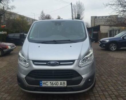 Серый Форд Транзит Кастом, объемом двигателя 2.2 л и пробегом 317 тыс. км за 15500 $, фото 2 на Automoto.ua