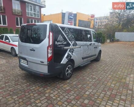 Серый Форд Транзит Кастом, объемом двигателя 2.2 л и пробегом 317 тыс. км за 15500 $, фото 4 на Automoto.ua