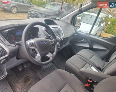 Серый Форд Транзит Кастом, объемом двигателя 2.2 л и пробегом 317 тыс. км за 15500 $, фото 9 на Automoto.ua