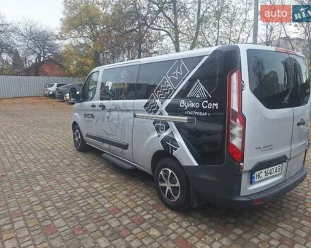 Серый Форд Транзит Кастом, объемом двигателя 2.2 л и пробегом 317 тыс. км за 15500 $, фото 5 на Automoto.ua