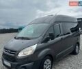 Сірий Форд Транзит Кастом, об'ємом двигуна 2 л та пробігом 290 тис. км за 13500 $, фото 1 на Automoto.ua