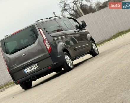 Сірий Форд Транзит Кастом, об'ємом двигуна 2.2 л та пробігом 263 тис. км за 16800 $, фото 31 на Automoto.ua