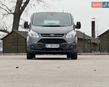 Сірий Форд Транзит Кастом, об'ємом двигуна 2.2 л та пробігом 263 тис. км за 16800 $, фото 24 на Automoto.ua