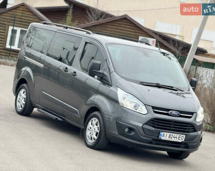 Сірий Форд Транзит Кастом, об'ємом двигуна 2.2 л та пробігом 263 тис. км за 16800 $, фото 14 на Automoto.ua