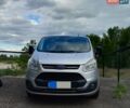 Сірий Форд Транзит Кастом, об'ємом двигуна 2 л та пробігом 272 тис. км за 17000 $, фото 3 на Automoto.ua