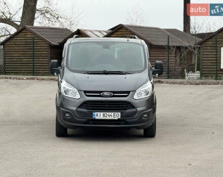 Сірий Форд Транзит Кастом, об'ємом двигуна 2.2 л та пробігом 263 тис. км за 16800 $, фото 20 на Automoto.ua