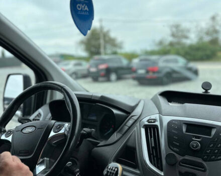 Сірий Форд Транзит Кастом, об'ємом двигуна 2 л та пробігом 290 тис. км за 12300 $, фото 8 на Automoto.ua