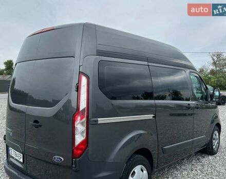 Сірий Форд Транзит Кастом, об'ємом двигуна 2 л та пробігом 290 тис. км за 13500 $, фото 2 на Automoto.ua