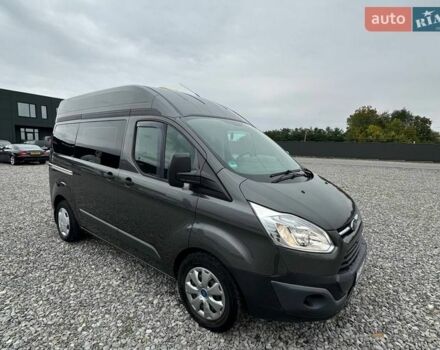 Сірий Форд Транзит Кастом, об'ємом двигуна 2 л та пробігом 290 тис. км за 13500 $, фото 4 на Automoto.ua