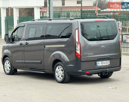 Сірий Форд Транзит Кастом, об'ємом двигуна 2.2 л та пробігом 263 тис. км за 16800 $, фото 27 на Automoto.ua
