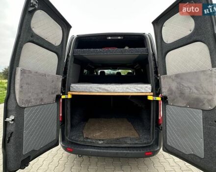 Сірий Форд Транзит Кастом, об'ємом двигуна 2 л та пробігом 290 тис. км за 13500 $, фото 9 на Automoto.ua