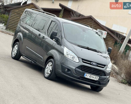 Сірий Форд Транзит Кастом, об'ємом двигуна 2.2 л та пробігом 263 тис. км за 16800 $, фото 16 на Automoto.ua