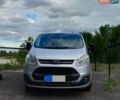 Сірий Форд Транзит Кастом, об'ємом двигуна 2 л та пробігом 272 тис. км за 17000 $, фото 3 на Automoto.ua