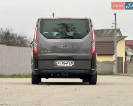 Сірий Форд Транзит Кастом, об'ємом двигуна 2.2 л та пробігом 263 тис. км за 16800 $, фото 34 на Automoto.ua