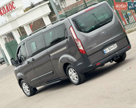 Сірий Форд Транзит Кастом, об'ємом двигуна 2.2 л та пробігом 263 тис. км за 16800 $, фото 36 на Automoto.ua