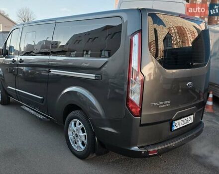 Серый Форд Транзит Кастом, объемом двигателя 2.2 л и пробегом 333 тыс. км за 15000 $, фото 1 на Automoto.ua