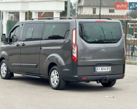 Сірий Форд Транзит Кастом, об'ємом двигуна 2.2 л та пробігом 263 тис. км за 16800 $, фото 29 на Automoto.ua