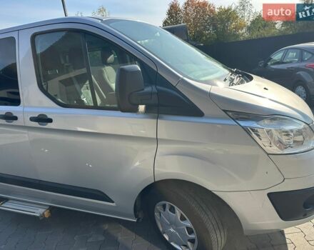 Сірий Форд Транзит Кастом, об'ємом двигуна 2 л та пробігом 225 тис. км за 16400 $, фото 7 на Automoto.ua
