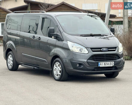 Сірий Форд Транзит Кастом, об'ємом двигуна 2.2 л та пробігом 263 тис. км за 16800 $, фото 13 на Automoto.ua