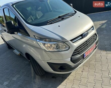 Сірий Форд Транзит Кастом, об'ємом двигуна 2 л та пробігом 225 тис. км за 16400 $, фото 8 на Automoto.ua