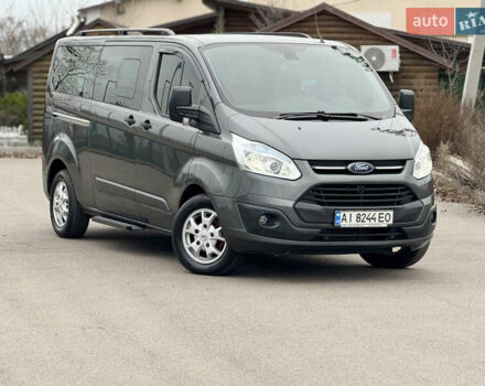 Сірий Форд Транзит Кастом, об'ємом двигуна 2.2 л та пробігом 263 тис. км за 16800 $, фото 7 на Automoto.ua