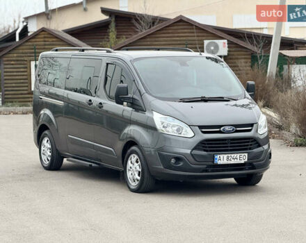 Сірий Форд Транзит Кастом, об'ємом двигуна 2.2 л та пробігом 263 тис. км за 16800 $, фото 19 на Automoto.ua
