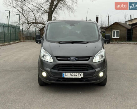 Сірий Форд Транзит Кастом, об'ємом двигуна 2.2 л та пробігом 263 тис. км за 16800 $, фото 4 на Automoto.ua