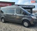 Серый Форд Транзит Кастом, объемом двигателя 2 л и пробегом 230 тыс. км за 15800 $, фото 1 на Automoto.ua