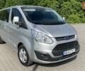 Сірий Форд Транзит Кастом, об'ємом двигуна 2 л та пробігом 209 тис. км за 20789 $, фото 1 на Automoto.ua
