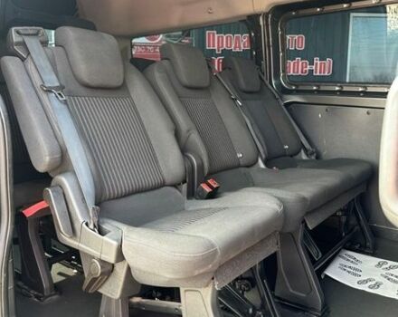 Серый Форд Транзит Кастом, объемом двигателя 2 л и пробегом 230 тыс. км за 15800 $, фото 7 на Automoto.ua