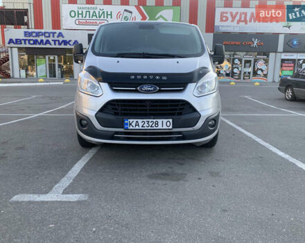 Серый Форд Транзит Кастом, объемом двигателя 2 л и пробегом 235 тыс. км за 17700 $, фото 13 на Automoto.ua