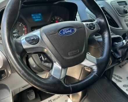 Серый Форд Транзит Кастом, объемом двигателя 2 л и пробегом 230 тыс. км за 15800 $, фото 1 на Automoto.ua