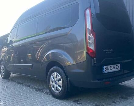 Сірий Форд Транзит Кастом, об'ємом двигуна 2 л та пробігом 212 тис. км за 19000 $, фото 2 на Automoto.ua