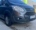 Серый Форд Транзит Кастом, объемом двигателя 2 л и пробегом 212 тыс. км за 19000 $, фото 1 на Automoto.ua