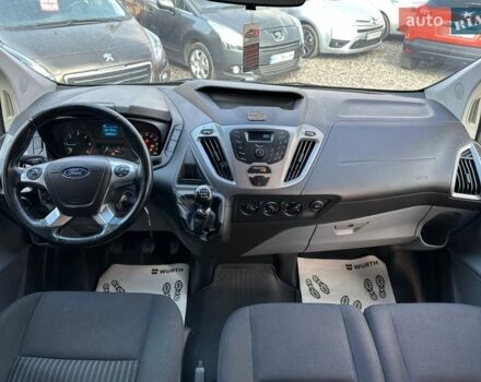 Серый Форд Транзит Кастом, объемом двигателя 2 л и пробегом 230 тыс. км за 15800 $, фото 8 на Automoto.ua