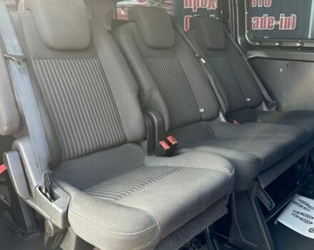 Серый Форд Транзит Кастом, объемом двигателя 2 л и пробегом 230 тыс. км за 15800 $, фото 11 на Automoto.ua