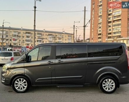 Серый Форд Транзит Кастом, объемом двигателя 2 л и пробегом 145 тыс. км за 28000 $, фото 13 на Automoto.ua