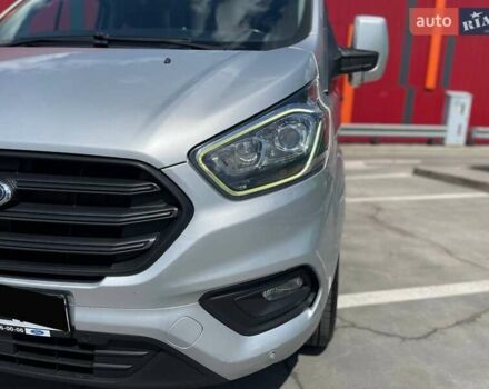 Форд Транзит Кастом 2019 в Киеве на Automoto.ua Серый Форд Транзит Кастом, объемом двигателя 2 л и пробегом 195 тыс. км за 23999 $, фото 8 на Automoto.ua