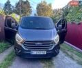 Сірий Форд Транзит Кастом, об'ємом двигуна 2 л та пробігом 102 тис. км за 29200 $, фото 1 на Automoto.ua