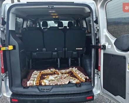 Сірий Форд Транзит Кастом, об'ємом двигуна 2 л та пробігом 191 тис. км за 19990 $, фото 5 на Automoto.ua