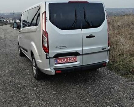 Сірий Форд Транзит Кастом, об'ємом двигуна 2 л та пробігом 191 тис. км за 19990 $, фото 3 на Automoto.ua