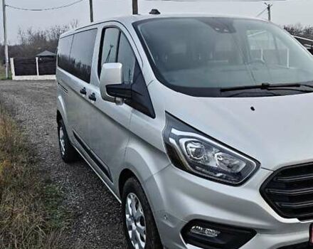 Сірий Форд Транзит Кастом, об'ємом двигуна 2 л та пробігом 191 тис. км за 19990 $, фото 2 на Automoto.ua