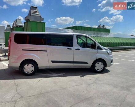 Форд Транзит Кастом 2019 в Киеве на Automoto.ua Серый Форд Транзит Кастом, объемом двигателя 2 л и пробегом 195 тыс. км за 23999 $, фото 3 на Automoto.ua