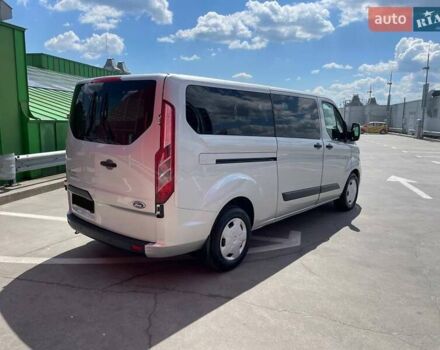 Форд Транзит Кастом 2019 в Киеве на Automoto.ua Серый Форд Транзит Кастом, объемом двигателя 2 л и пробегом 195 тыс. км за 23999 $, фото 4 на Automoto.ua