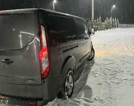 Серый Форд Транзит Кастом, объемом двигателя 2 л и пробегом 300 тыс. км за 21899 $, фото 7 на Automoto.ua