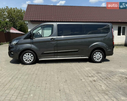 Сірий Форд Транзит Кастом, об'ємом двигуна 2 л та пробігом 245 тис. км за 23950 $, фото 108 на Automoto.ua