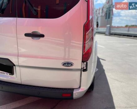 Форд Транзит Кастом 2019 в Киеве на Automoto.ua Серый Форд Транзит Кастом, объемом двигателя 2 л и пробегом 195 тыс. км за 23999 $, фото 10 на Automoto.ua