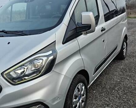 Сірий Форд Транзит Кастом, об'ємом двигуна 2 л та пробігом 191 тис. км за 19990 $, фото 1 на Automoto.ua