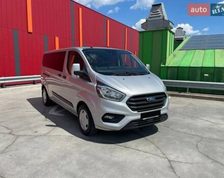Форд Транзит Кастом 2019 в Киеве на Automoto.ua Серый Форд Транзит Кастом, объемом двигателя 2 л и пробегом 195 тыс. км за 23999 $, фото 2 на Automoto.ua